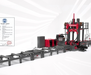 裝配式H/T型建筑鋼梁組焊矯一體機(jī)